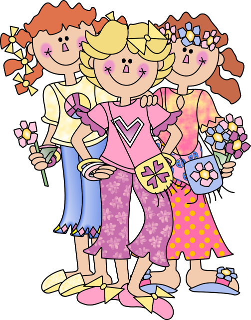 503x640 Girl Power Clipart ~ Teen Amp Tween Girls Girl