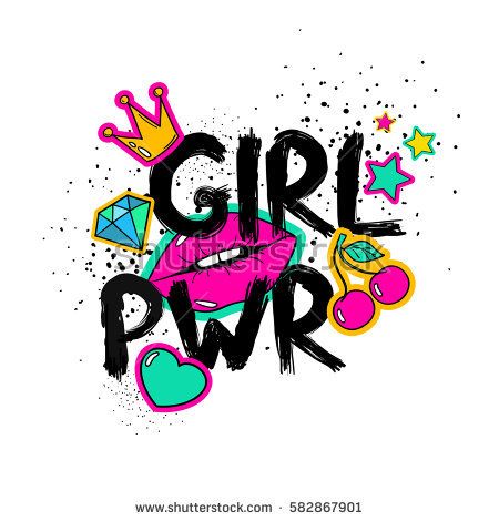 450x470 Image Result For Free Images And Clipart Girl Power Girl Powee