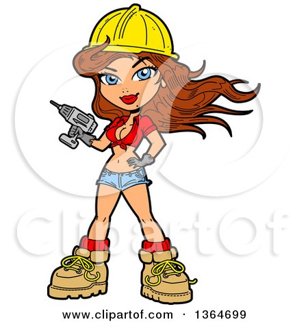 450x470 Royalty Free (Rf) Pin Up Clipart, Illustrations, Vector Graphics