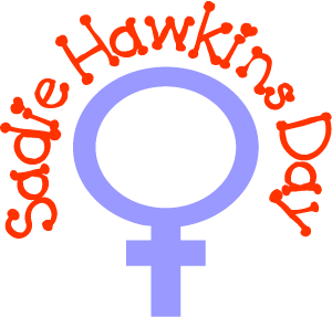 300x287 Sadie Hawkins Day Clip Art Girl Power
