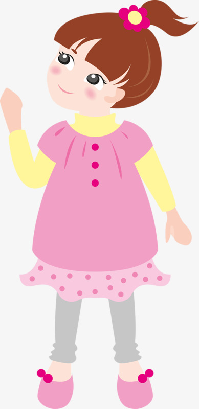 389x800 Wear Pink Flower Girl, Pink, Flower Power, Girl Png Image