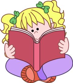 236x269 Black And White Girl Reading A Book Clip Art