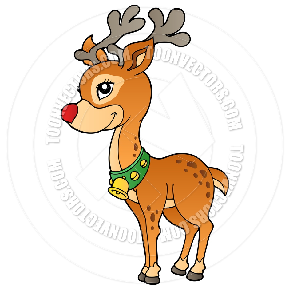 940x940 Antler Clipart Cartoon