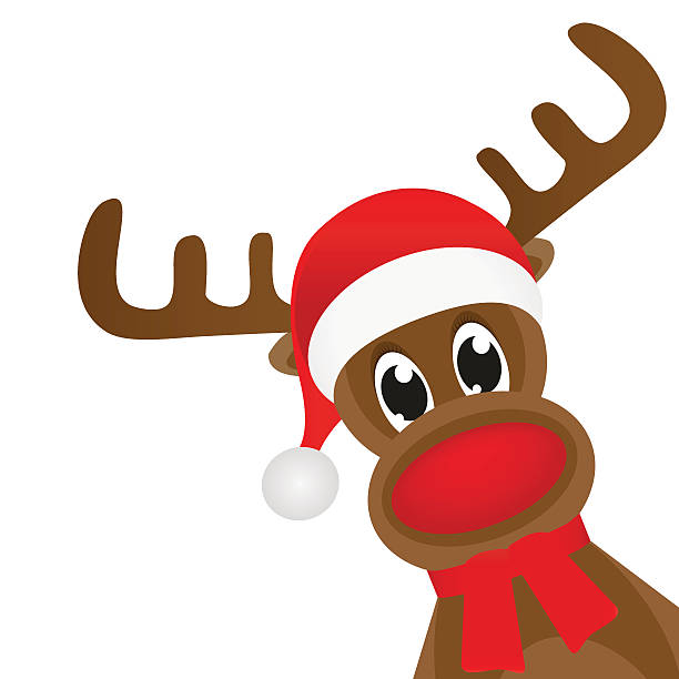 612x612 Rudolph The Red Nosed Reindeer Clipart Group