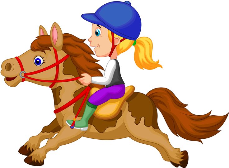 736x539 Anime Clipart Horse Rider