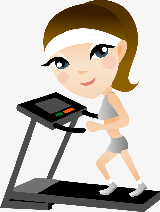 650x863 Running Cartoon Girl, Cartoon, Lovely, Clip Art Png Image