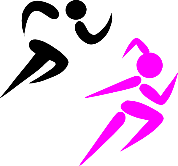 600x559 Running Girl Clipart For Free Girl Running Clip Art