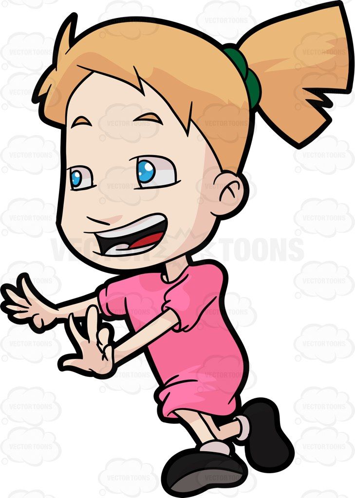 729x1024 A Young Girl Running In Delight
