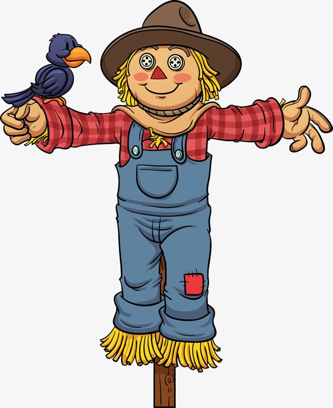 Girl Scarecrow Clipart at GetDrawings | Free download