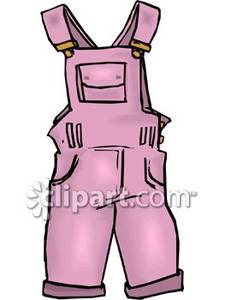 225x300 Overall Clipart