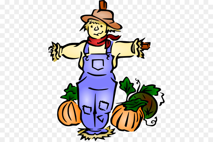 900x600 Scarecrow Clip Art