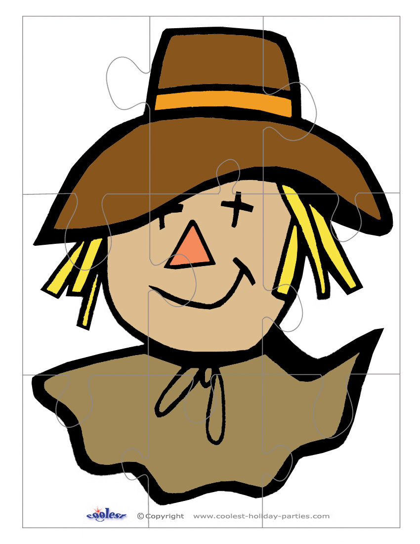 850x1100 Scarecrow Clipart Large 3878432