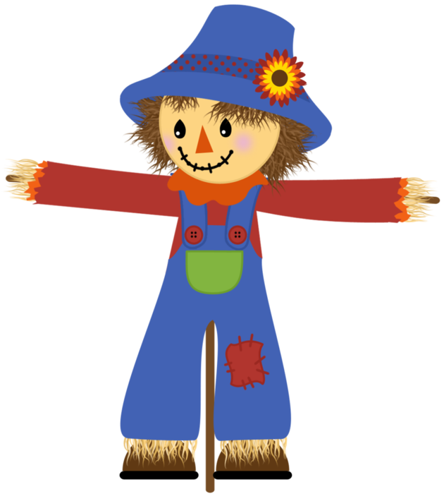 630x700 Scarecrow Clipart Friendly
