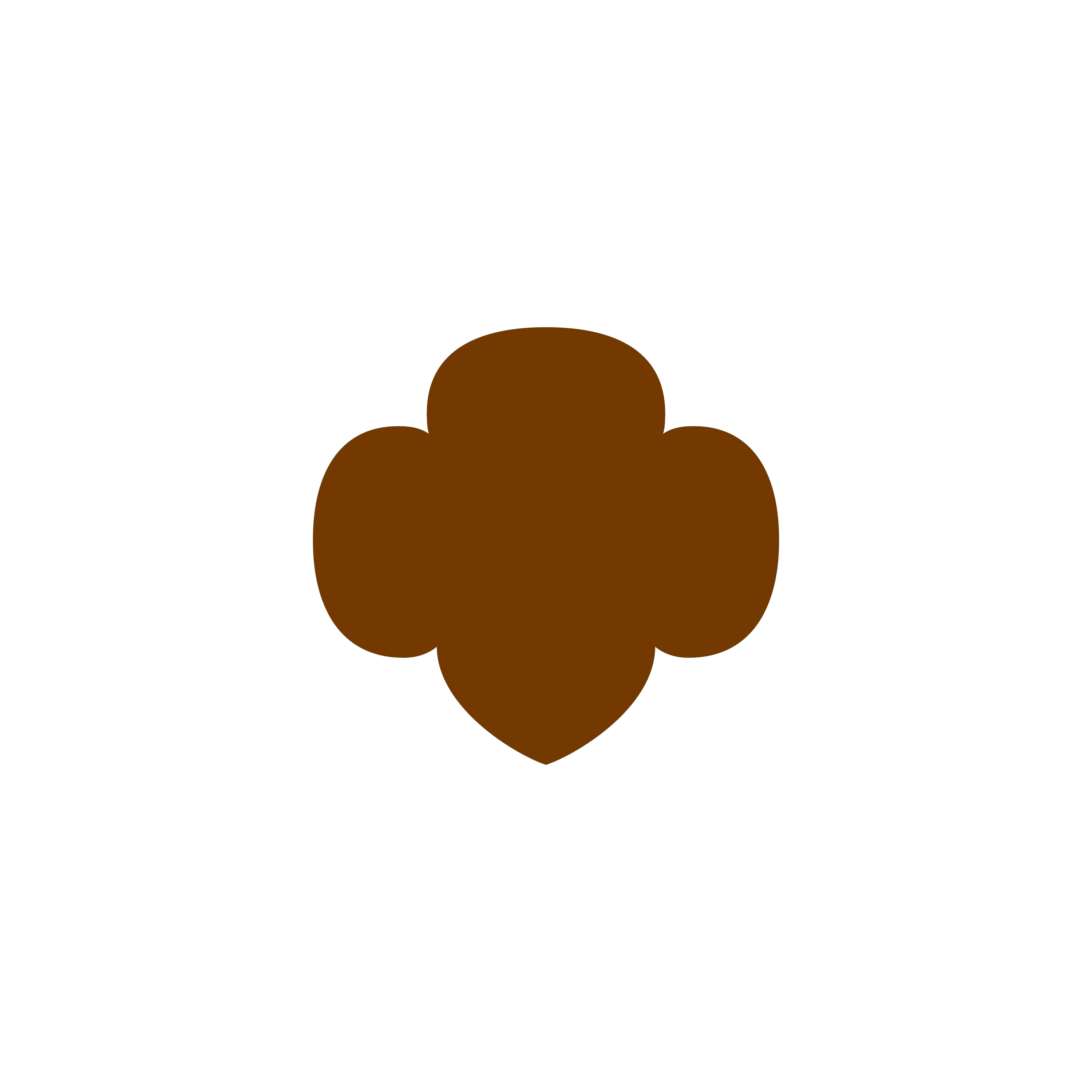 3000x3000 Girl Scout Level Clipart