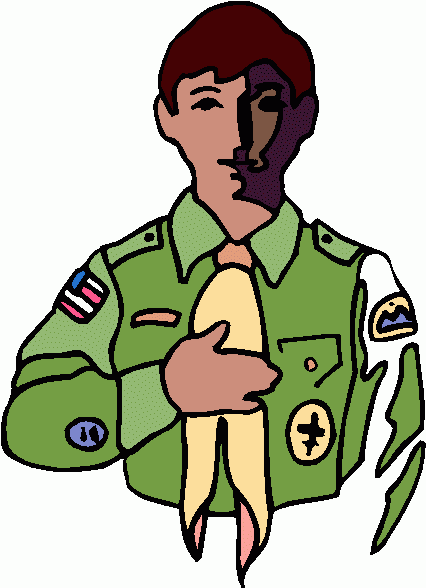 426x588 Free Scout Clipart