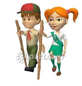 334x350 Girl Scout Clip Art Cool Clip Art