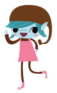 186x300 Brownie Girl Scout Clip Art Clipartlook