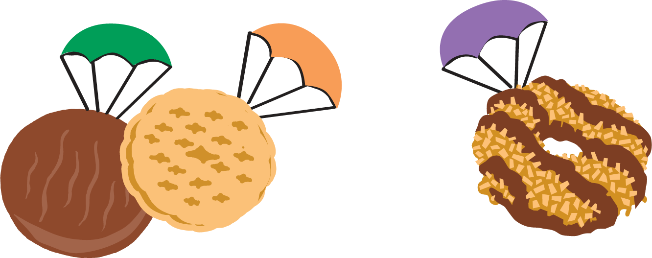 1332x527 Grand Girl Scout Cookies Clipart Thank You Cards Clip Art Free