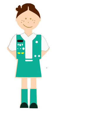 294x400 Girl Scout Clip Art