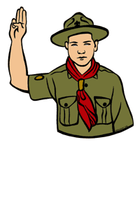 200x300 Scout Clip Art Clipartlook