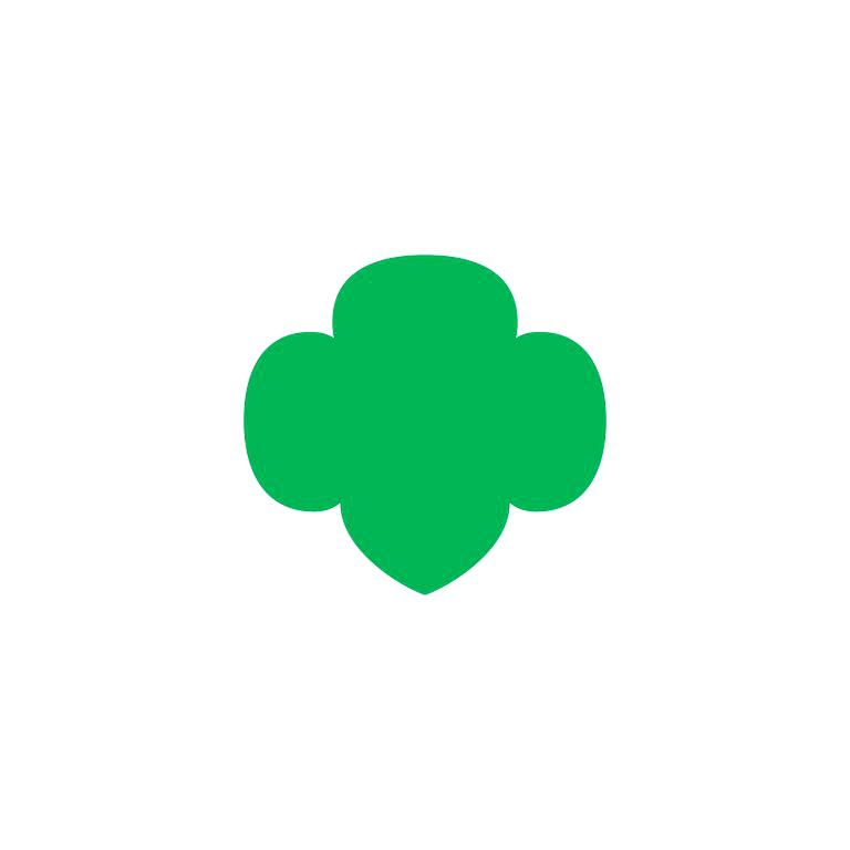 768x768 Girl Scout Clip Art Free