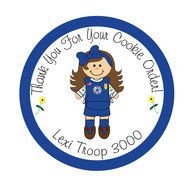 190x190 Thank You Cards Girl Scout Cookies Clip Art Free Image