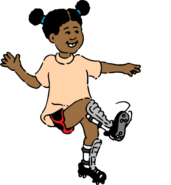 Girl Soccer Clipart at GetDrawings | Free download