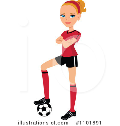 400x420 Soccer Clipart