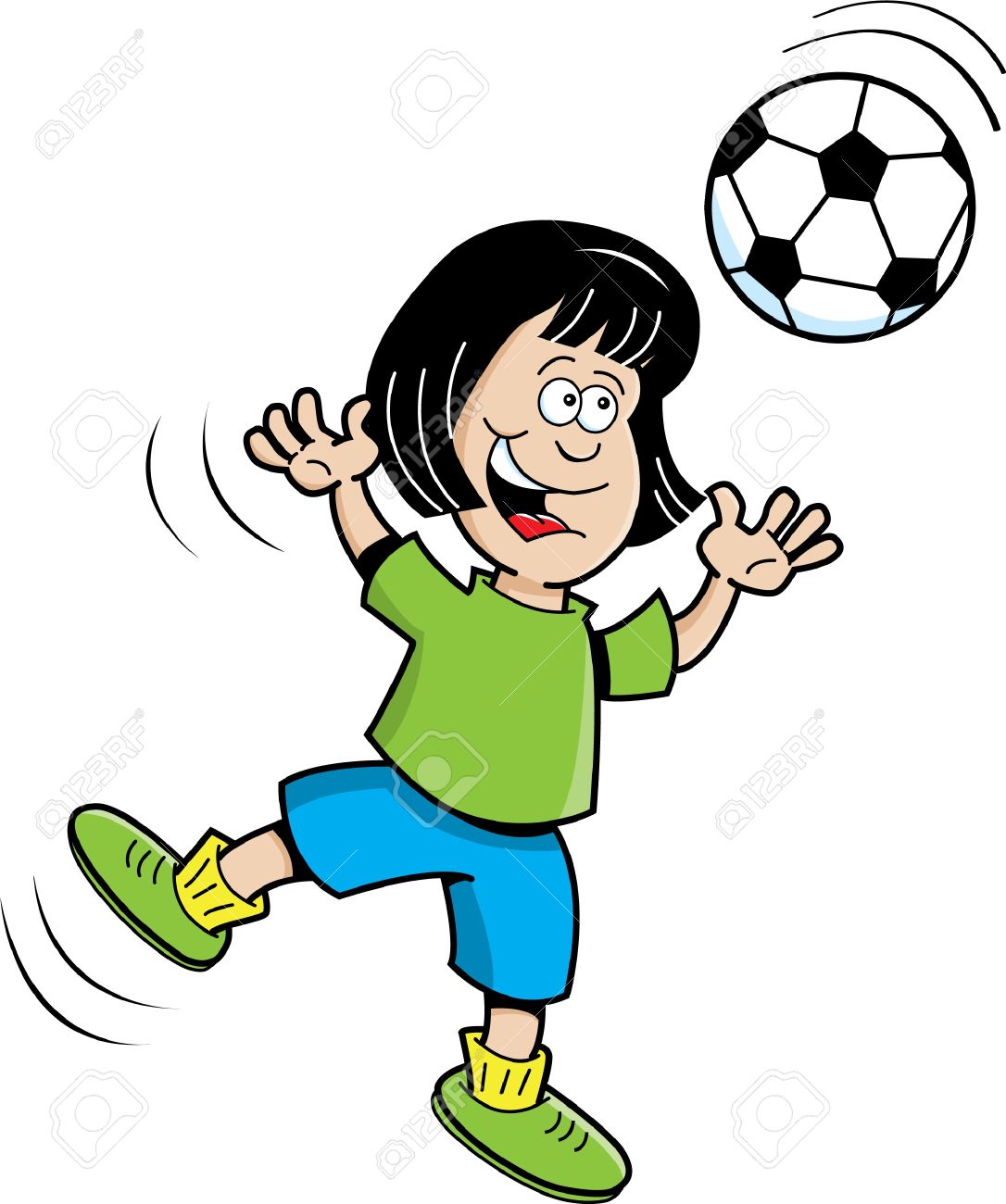 1086x1300 Clip Art Picture Of Girl Playing Soccer Clip Art Girl Playing