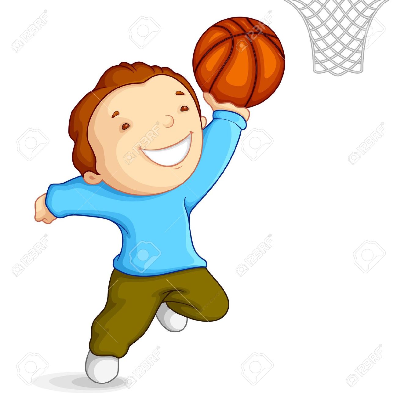 1300x1300 Clip Art Play Basketball Girl Playing Clipart 13791