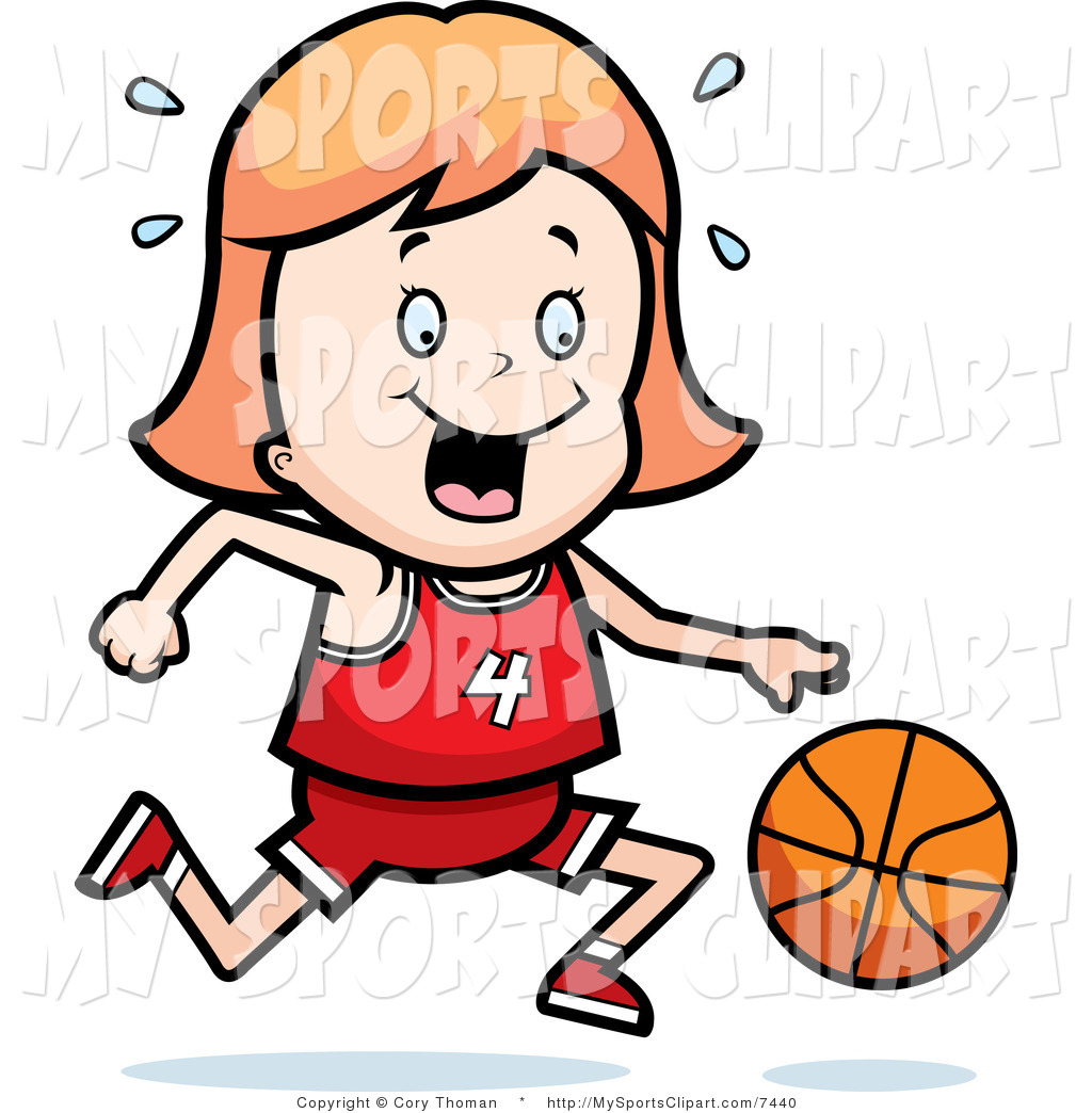 1024x1044 Basketball Girl Clipart Court Clipart Sports Cliprt