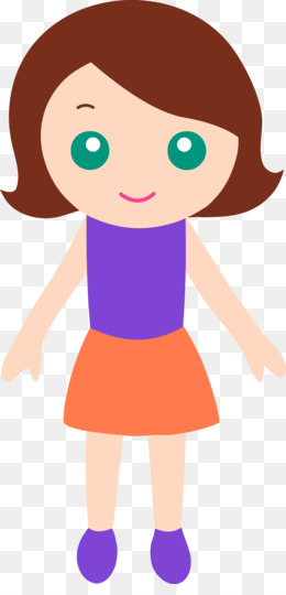 260x540 Girl Woman Clip Art