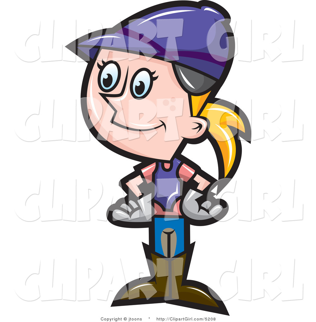 1024x1044 Vector Clip Art Of A Standing Equestrian Girl