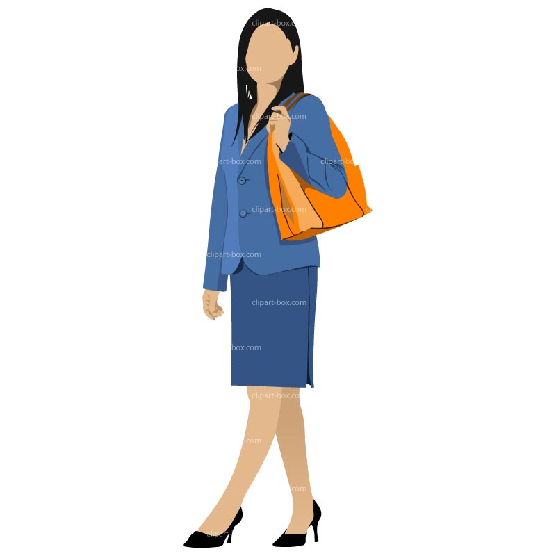 800x800 Girl Walking Clipart Images