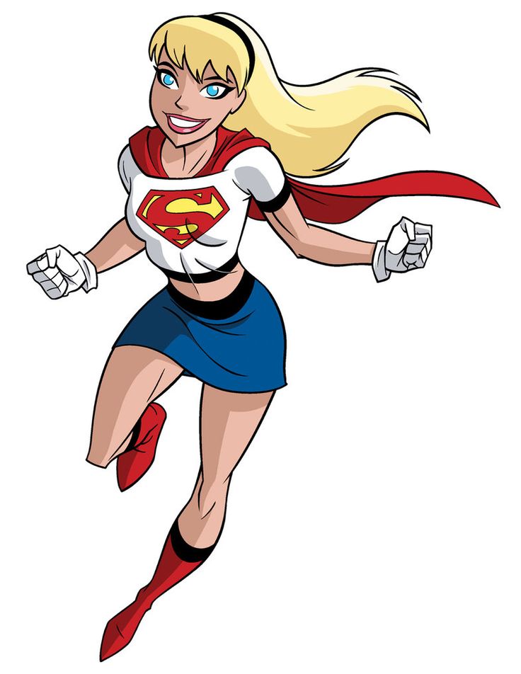 736x952 Supergirl Clipart Cartoon