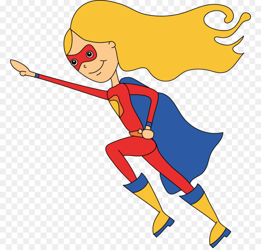 900x860 Superhero Clipart Png
