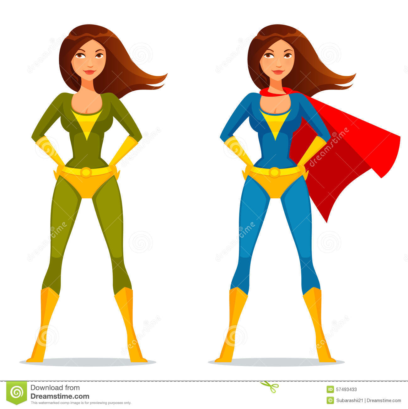 Girl Superhero Clipart Free at GetDrawings | Free download