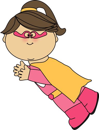 382x500 Superhero Clipart For Teachers