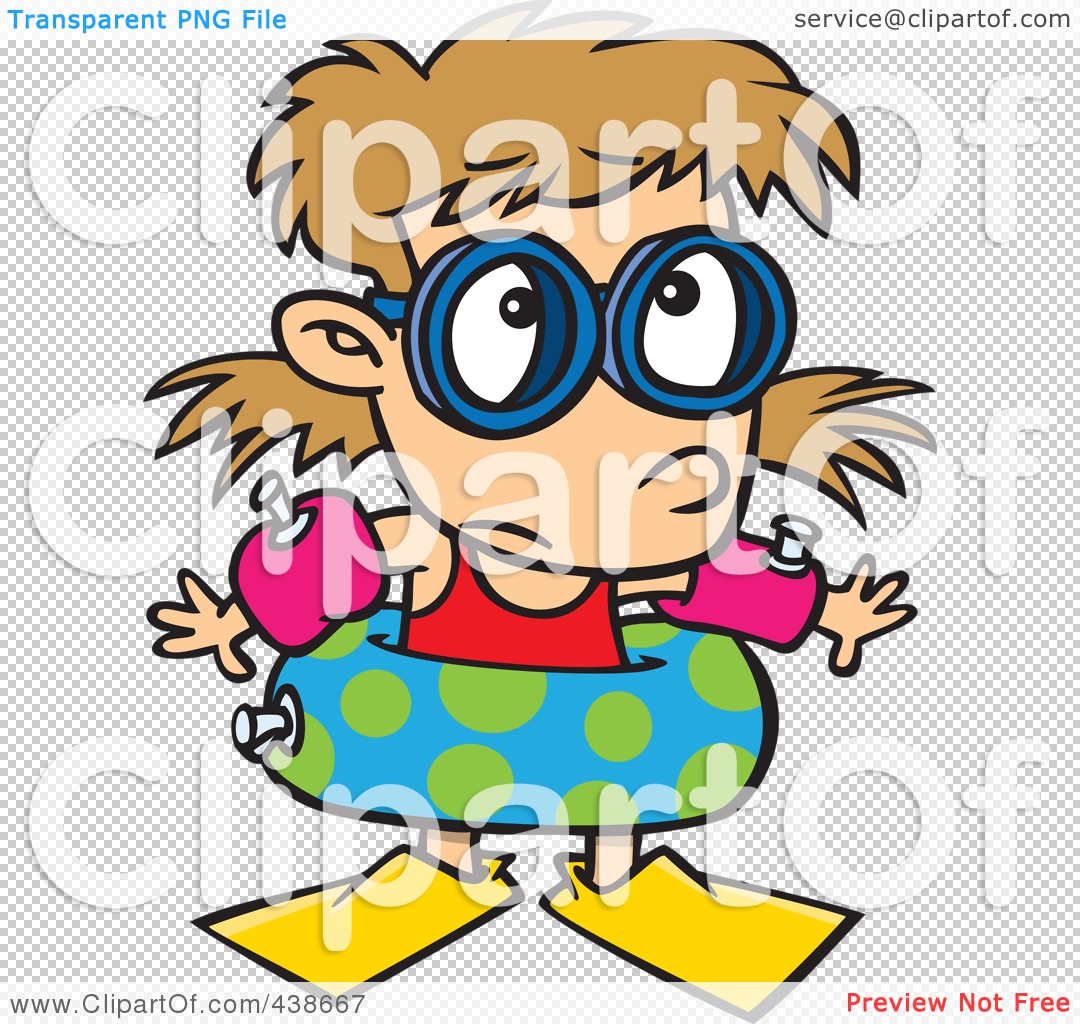 1080x1024 Little Girl Swimming Clipart Clipart Panda