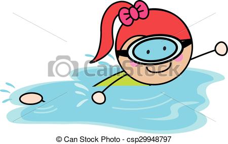 450x285 Swimming Girl.