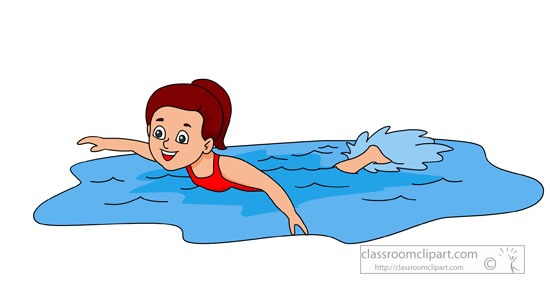 550x299 Best Of Girl Swimming Clipart Letters Format