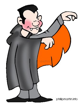 345x450 Dracula Clipart Printable