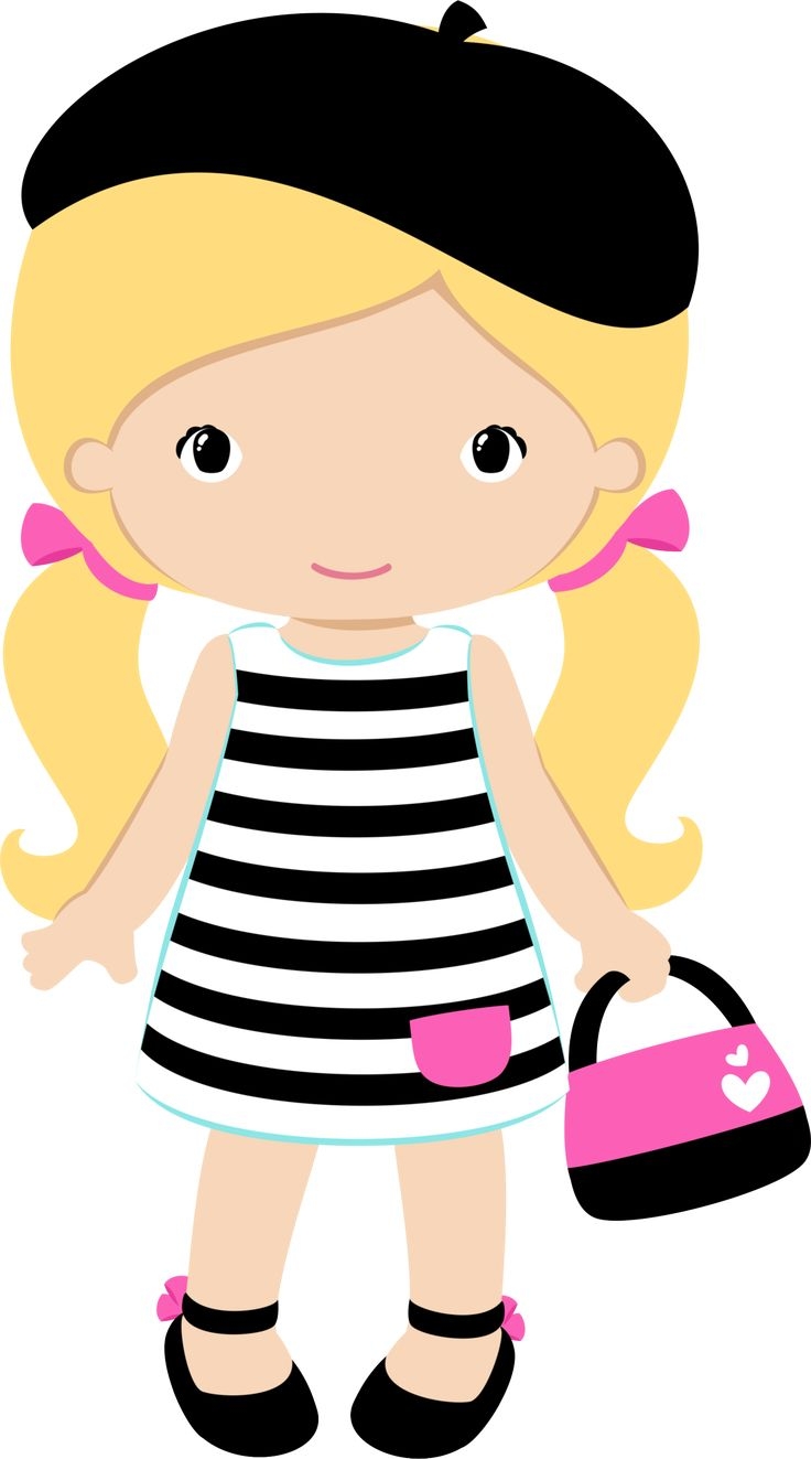 736x1323 Unique Girl Clipart Design
