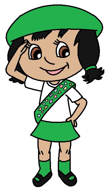 380x660 Girl Scout Ginger Snap By Ced Different Tips To Clip Art