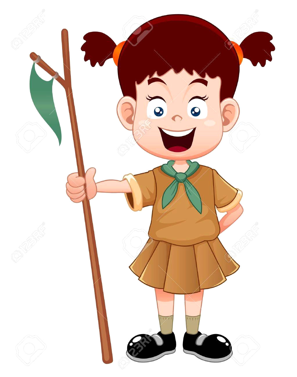 1023x1300 Images Girl Scout Clip Art Brownie Scouts Set Daily Hub Free