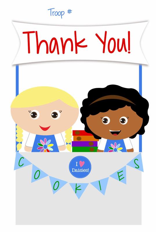 538x800 Girl Scout Cookie Clip Art