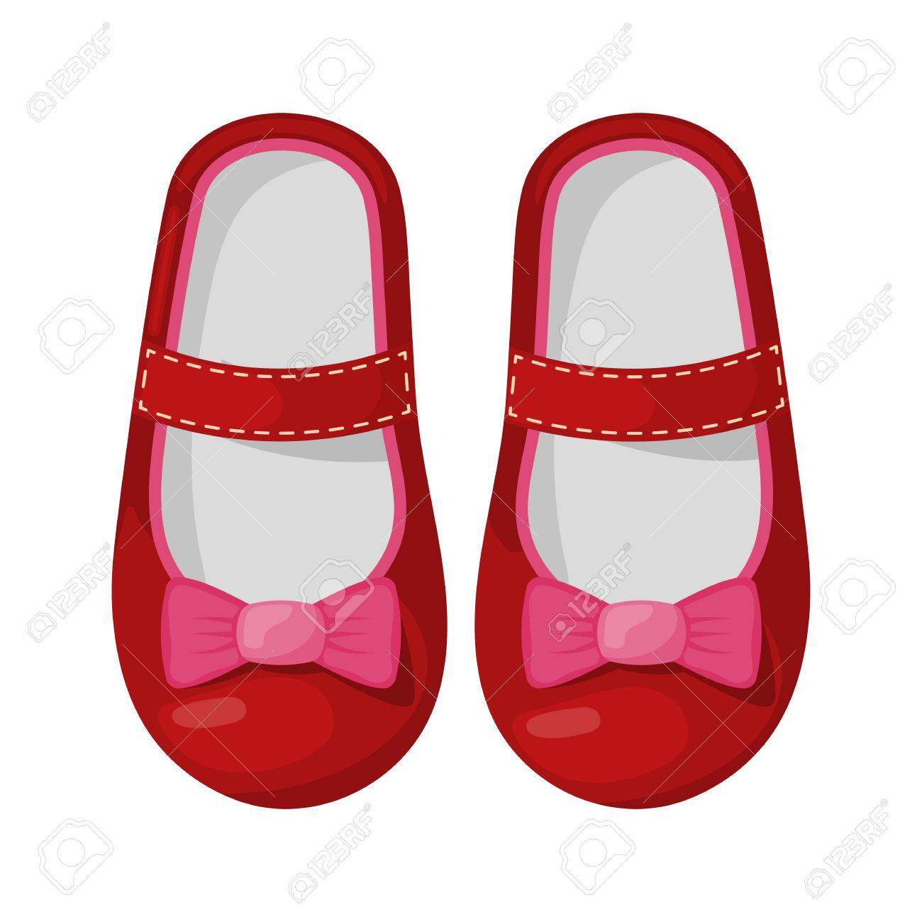 1300x1300 Girls Shoe Cliparts Free Download Clip Art
