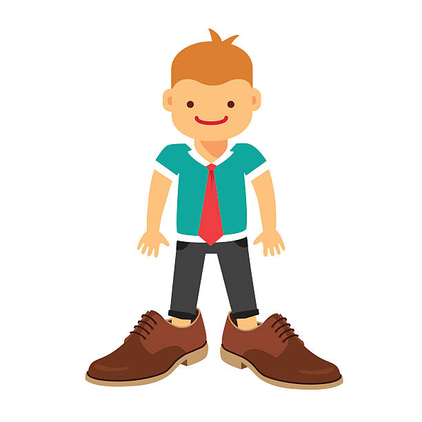 612x612 Collection Of Boy Wearing Shoes Clipart High Quality, Free