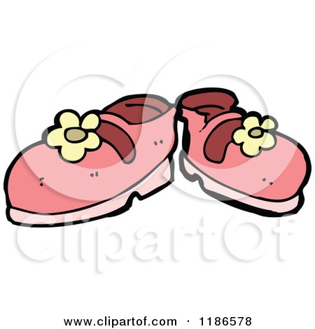 450x470 Royalty Free (Rf) Clipart Of Girls Shoes, Illustrations, Vector