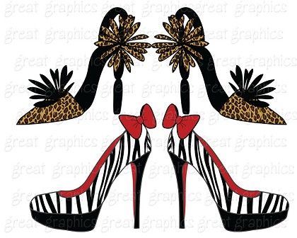 420x336 Shoe Clipart Shoe Clipart Crazy Shoes Digital Clip Art Shoe